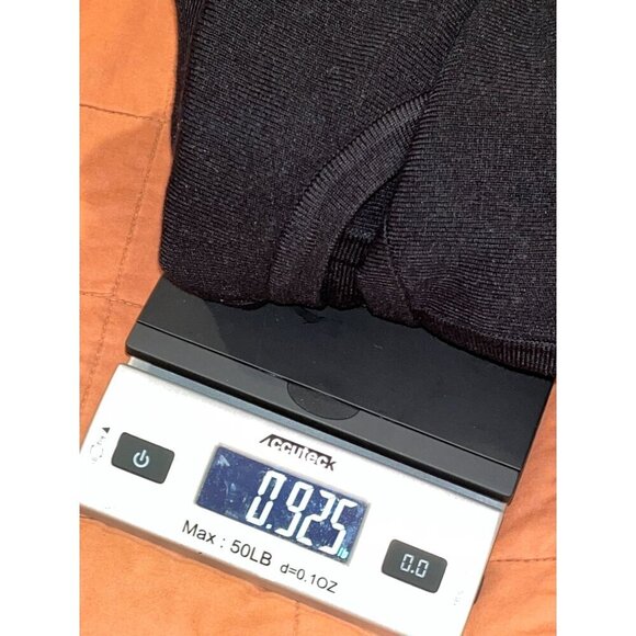 House Of Harlow 1960 Black One-Shoulder Knit Midi Dress Women's Size M - Picture 8 of 8